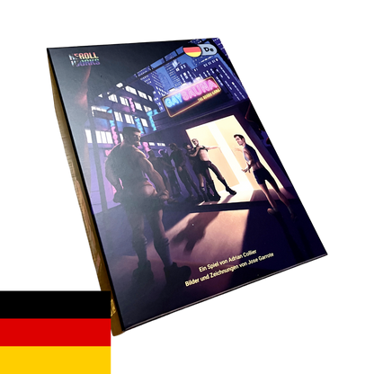 Gay Sauna The Board Game v2 - German - RRW011