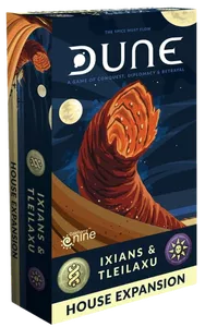 Dune Expansion - Ixians and Tleilaxu - SPANISH - DUNE02-S