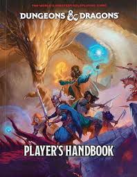 Dungeons and Dragons 5E - 2024 Player's Handbook - English - WOC001