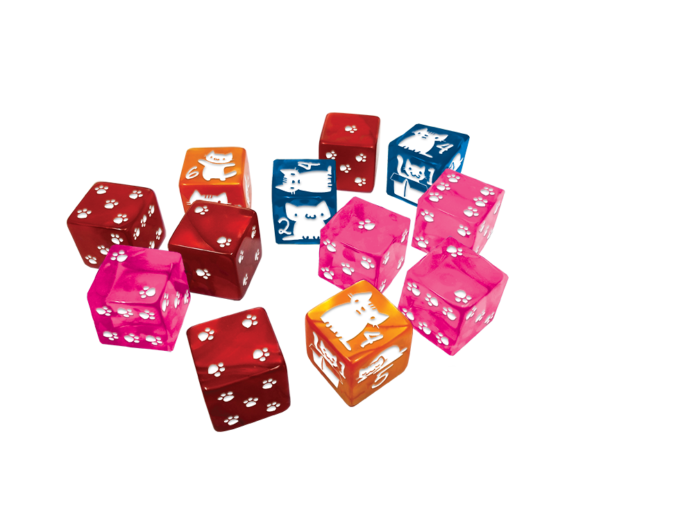 Kitten D6 Dice Set -  - SJG5933B
