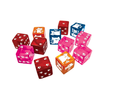 Kitten D6 Dice Set -  - SJG5933B