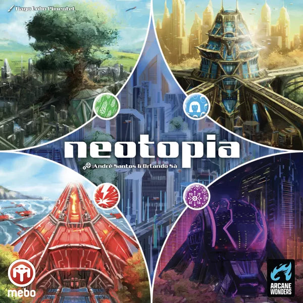 Neotopia - English - AW18NT