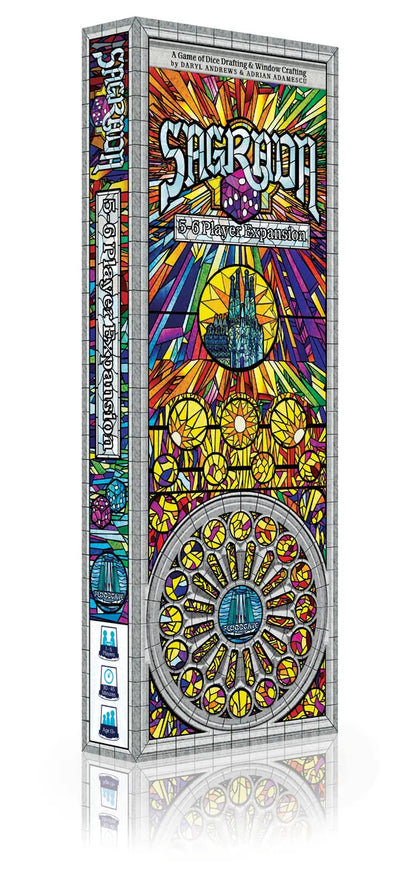 Sagrada 5-6 Player Expansion - English - FGG-SA02