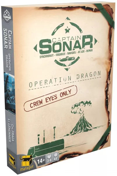 Captain Sonar Operation Dragon Expansion - English - SONA006-506