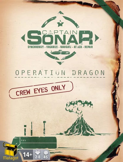 Captain Sonar Operation Dragon Expansion - English - SONA006-506