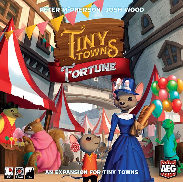 Tiny Towns: Fortune - English - AEG006