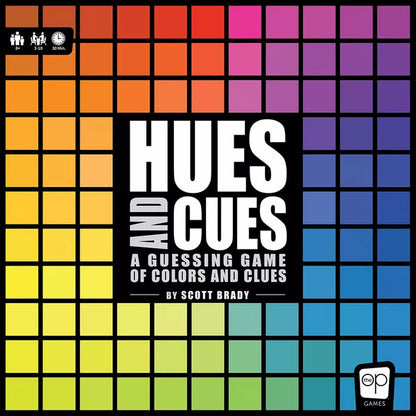 Hues and Clues - English - 31805