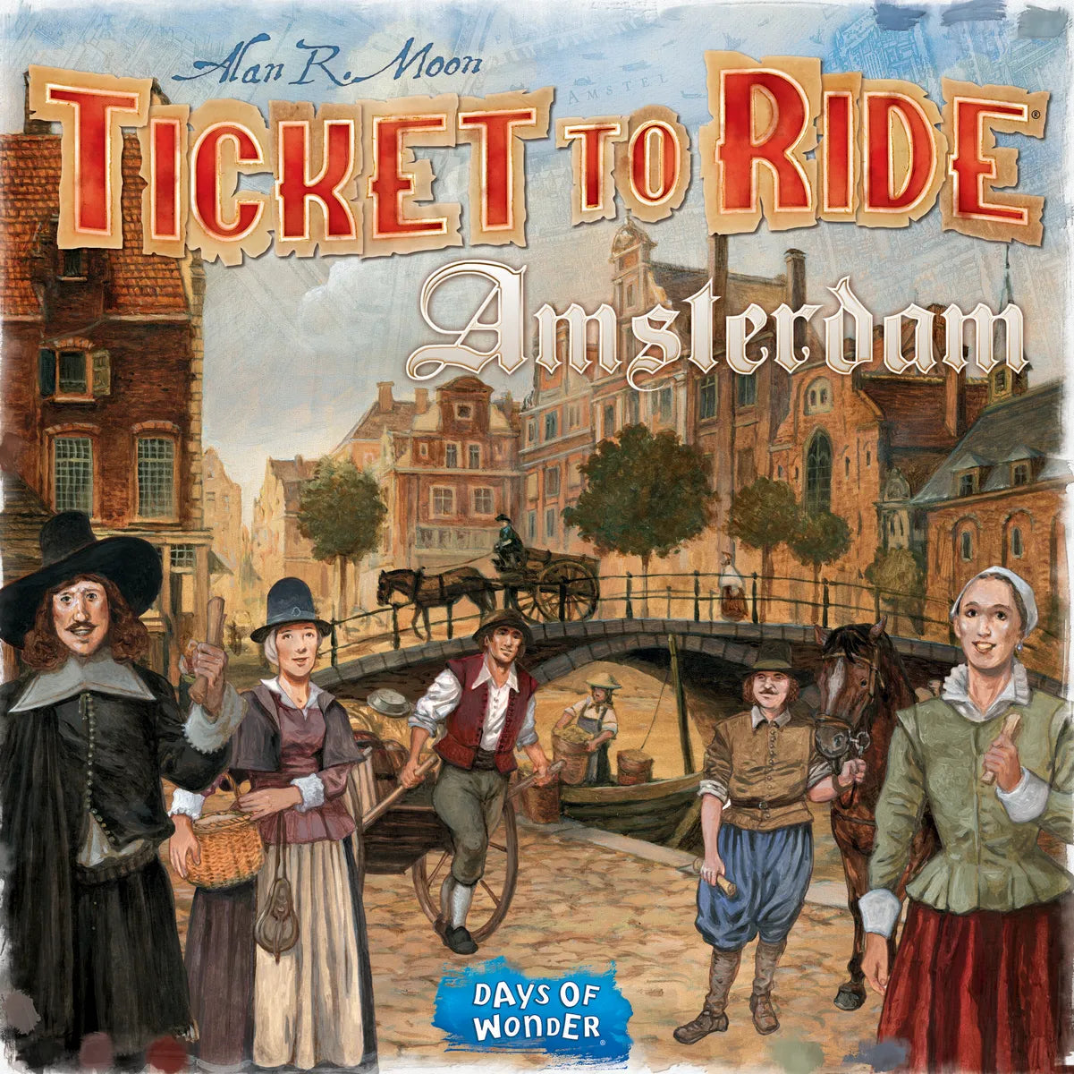 Ticket to Ride Amsterdam - English - LFCACF44