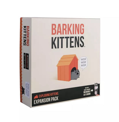 Barking Kittens - English - EKG-3EXP