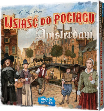 Ticket to Ride Amsterdam - English - LFCACF44