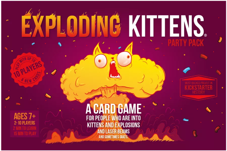 Exploding Kittens Party Pack - English - EKIEK06