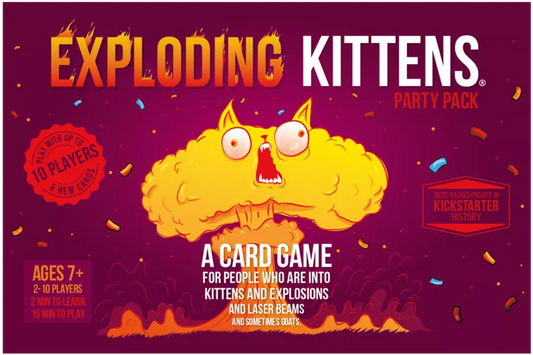 Exploding Kittens Party Pack - English - EKIEK06