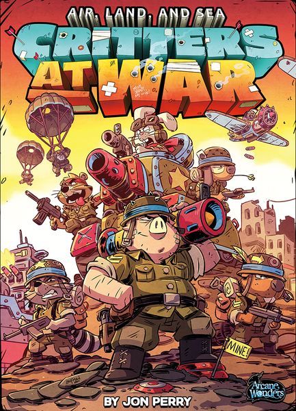 Critters at War: Air, Land & Sea - English - ARC002