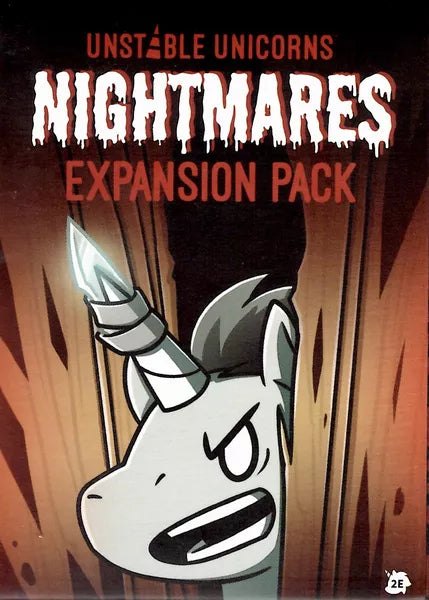 Unstable Unicorns Nightmare Expansion - English - TEE3299UUEXP5