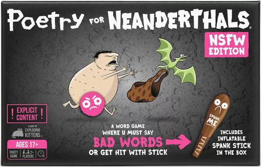 Poetry for Neanderthals NSFW Edition - English -  EKG-PN03