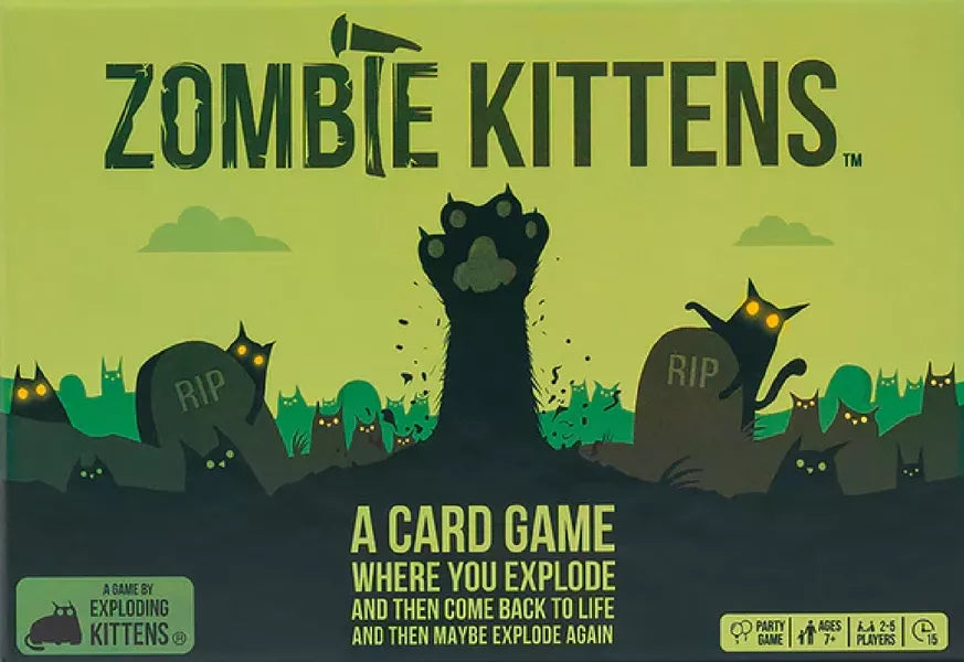 Zombie Kittens - English - EKG-EK10