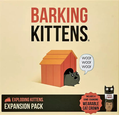 Barking Kittens - English - EKG-3EXP
