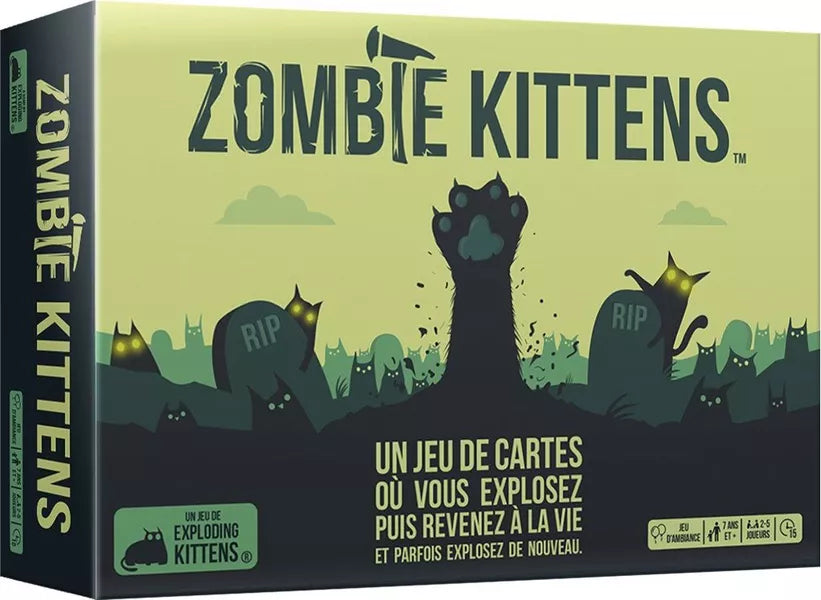 Zombie Kittens - English - EKG-EK10