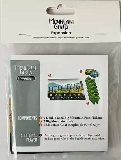 Mountain Goats: Expansion Pack - English - BGT-MGX
