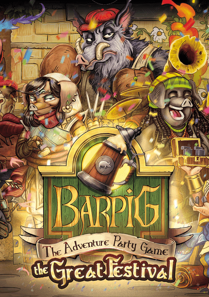 BarPIG: Great Festival - English - BAR004