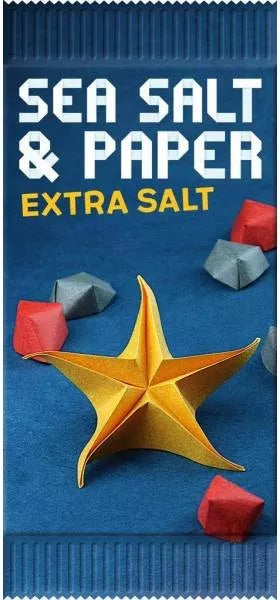 Sea Salt & Paper Extra Sal - English - SEA03FREN