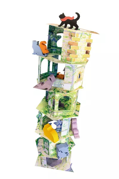 Cat and the Tower - English - AW27CAT