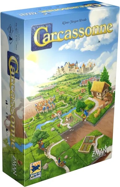Carcassonne - English - 999-CAR01N