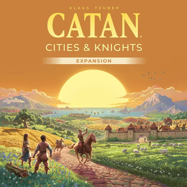 Catan Cities & Knights Expansion - English - CN3087