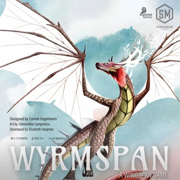 Wyrmspan - English - STM850