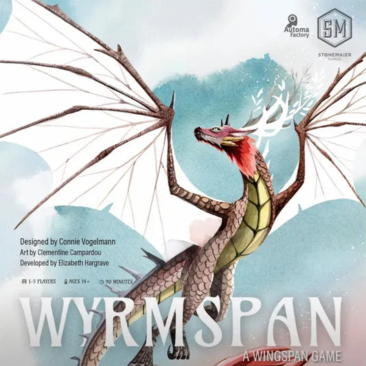 Wyrmspan - English - STM850