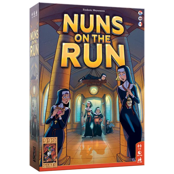 Nuns on the Run - English - 999-NOT01