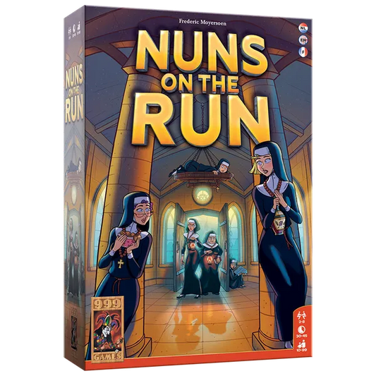 Nuns on the Run - English - 999-NOT01