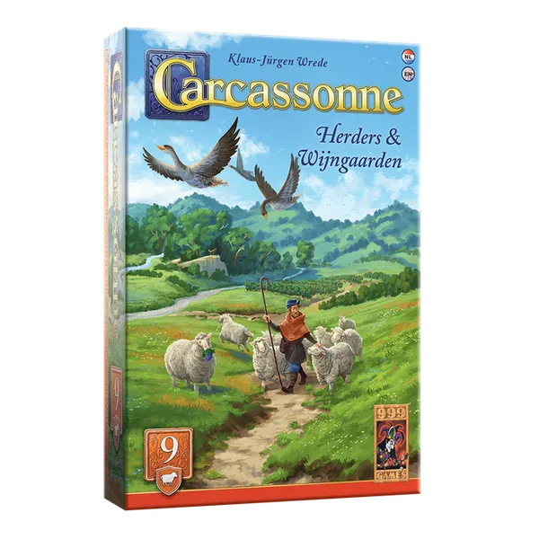 Carcassonne Sheep & Shepherds Expansion - English - 999-CAR51