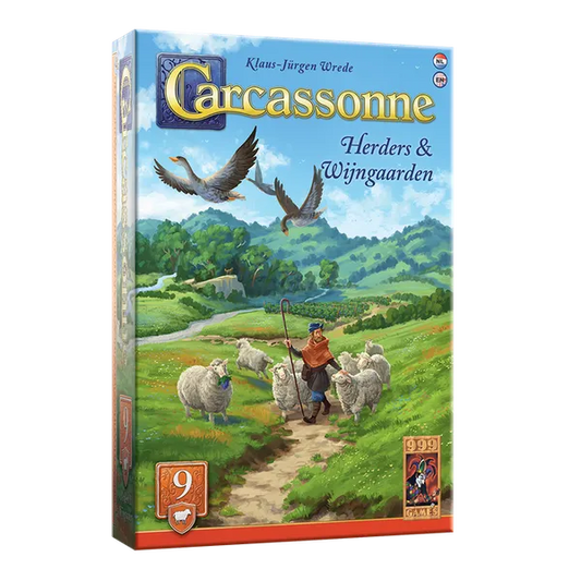 Carcassonne Sheep & Shepherds Expansion - English - 999-CAR51