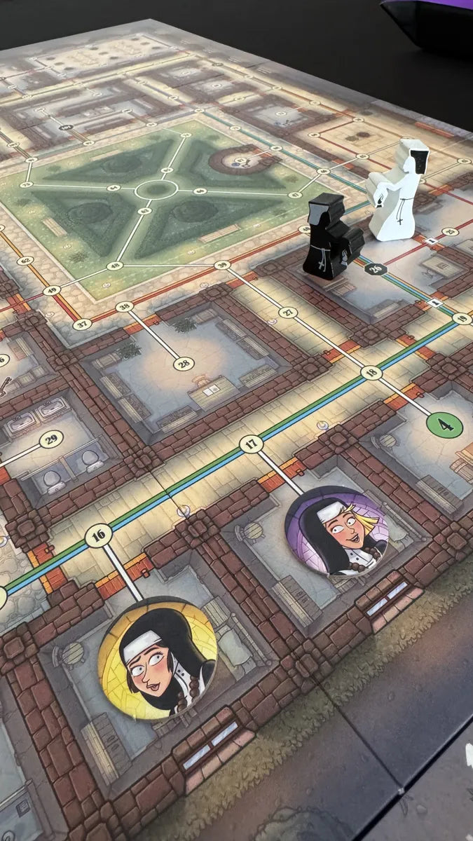 Nuns on the Run - English - 999-NOT01