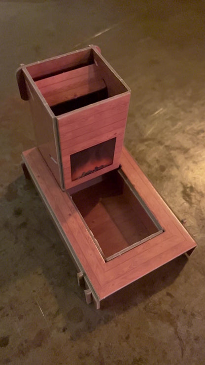 Gay Sauna The Board Game v2 - German - RRW011