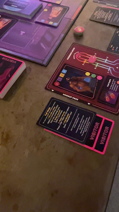 Gay Sauna The Board Game v2 - German - RRW011