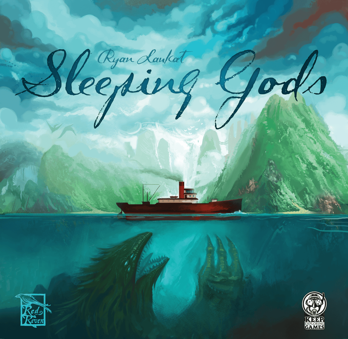 Sleeping Gods - English - KEG01101
