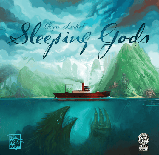 Sleeping Gods - English - KEG01101