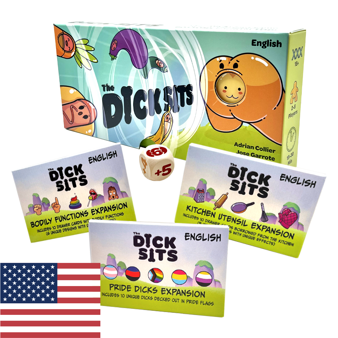 The Dick Sits Base Game Expansion Bundle - English - Save over 15%