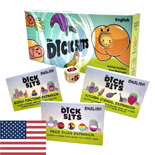 The Dick Sits Base Game Expansion Bundle - English - Save over 15%