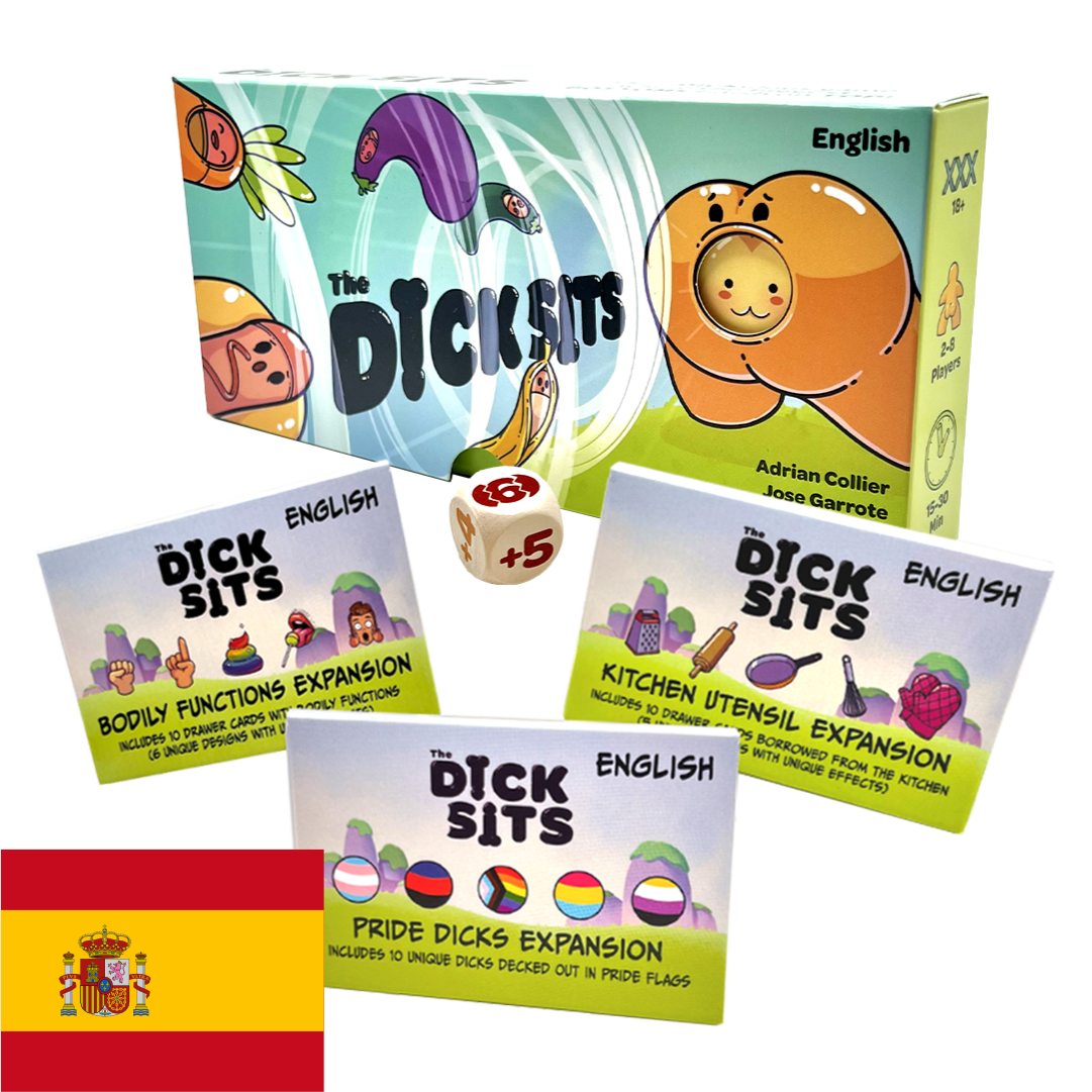 The Dick Sits Base Game Expansion Bundle - Spanish - Save over 15%