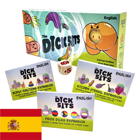 The Dick Sits Base Game Expansion Bundle - Spanish - Save over 15%