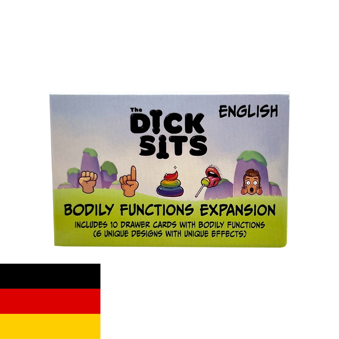 The Dick Sits Deluxe Expansion Bundle - German - Save over 15%