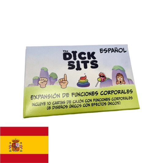 Game Expansion - Spanish: RRW123 - Bodily Functions