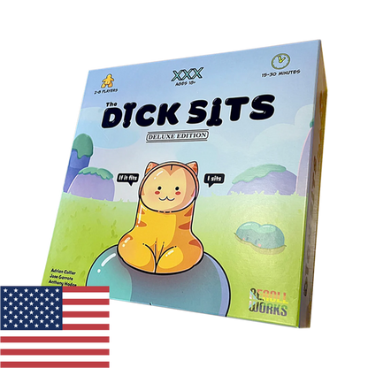 The Dick Sits Deluxe Edition - English - RRW111