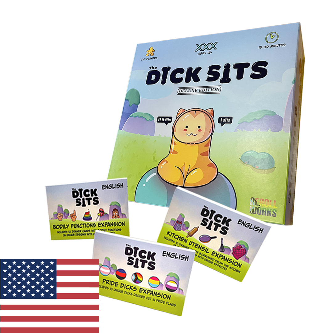 The Dick Sits Deluxe Expansion Bundle - English - Save over 15%