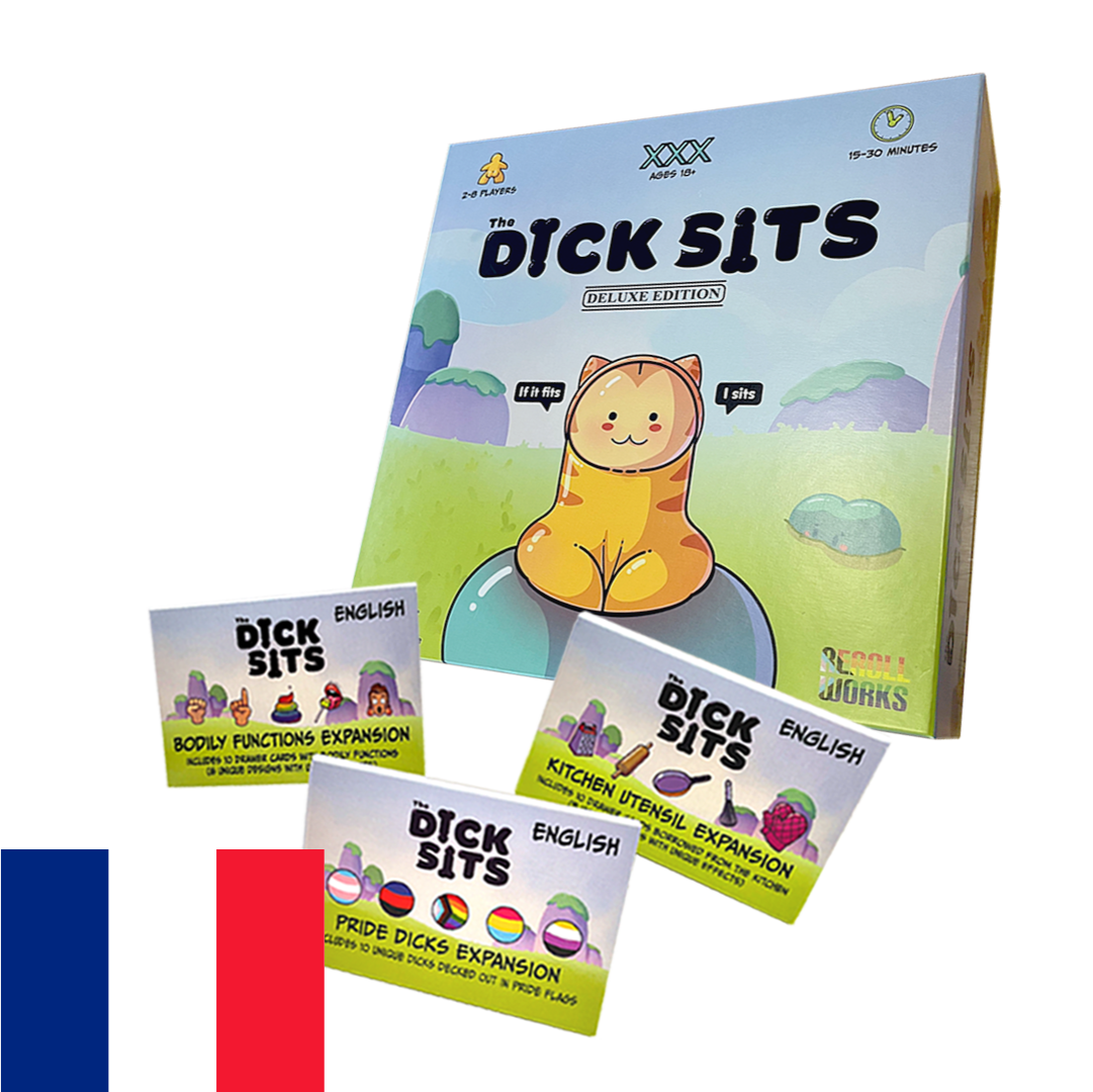 The Dick Sits Deluxe Expansion Bundle - French - Save over 15%