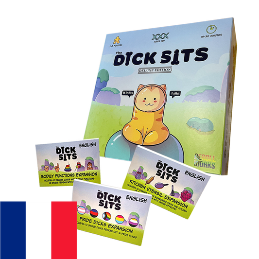 The Dick Sits Deluxe Expansion Bundle - French - Save over 15%