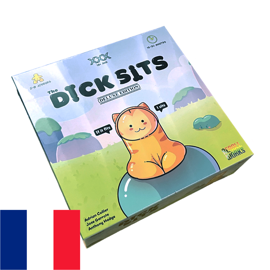 The Dick Sits Deluxe Expansion Bundle - French - Save over 15%